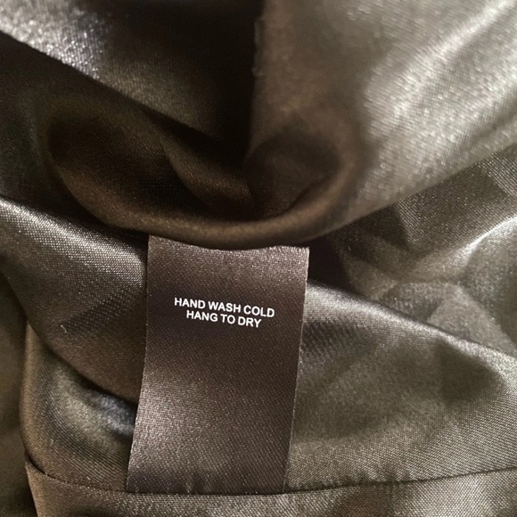 Like Mynded Blue Geometric Women's Partially Backless Maxi Dress Size S NWT - Picture 14 of 14